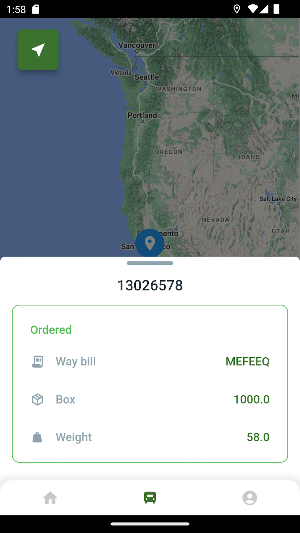 Basamh Driver Screenshot 2