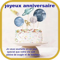 joyeux anniversaire