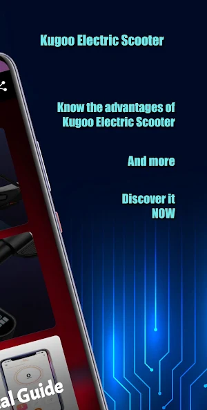 Kugoo Electric Scooter Guide Screenshot 1