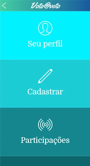 Voto a Voto Screenshot 2