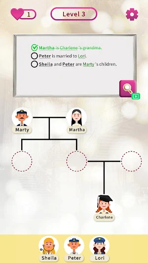 Gossip Detective Screenshot 2