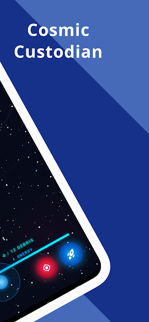 Cosmic Custodian Screenshot 1