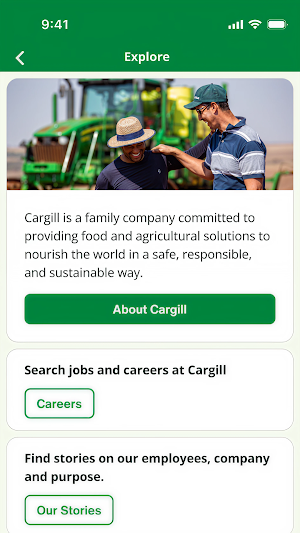 Cargill Now Screenshot 1
