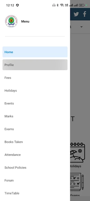 PRAGATHI MODEL HIGH SCHOOL Screenshot 2