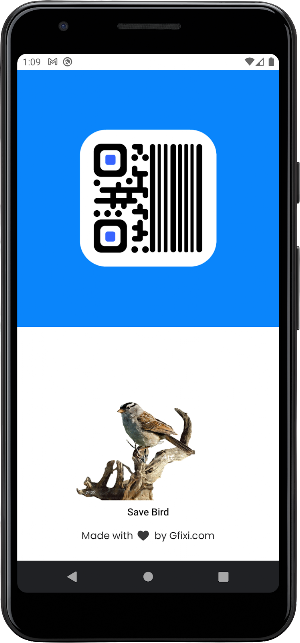 QR & Barcode Generator Scanner Screenshot 0