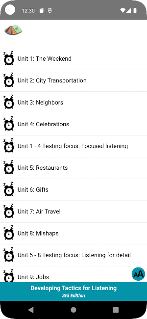 Developing for Listening Screenshot 0