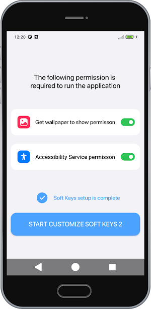 Soft Keys 2 - Home Back Button Screenshot 1