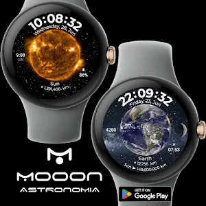 Astronomia Mooon Screenshot 0
