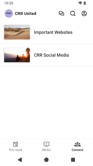 CRR United Screenshot 2