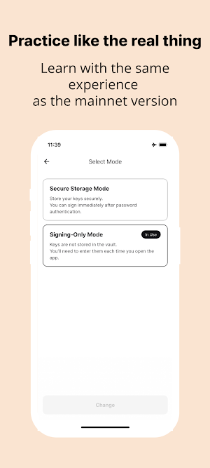 Coconut Vault-Testnet Screenshot 3