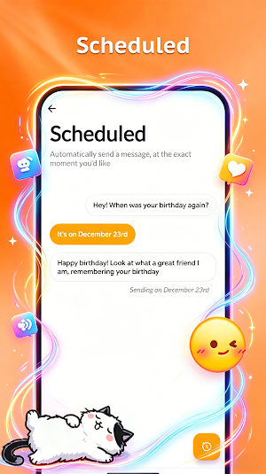 Cool SMS Messenger Screenshot 3