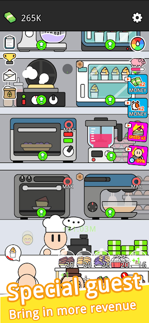 Idle Desset Shop Screenshot 2