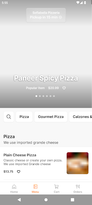 Sofiabella Pizzeria Screenshot 1