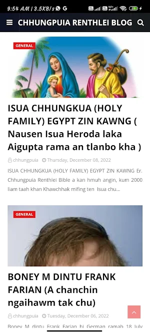 Chhungpuia Blog Screenshot 2