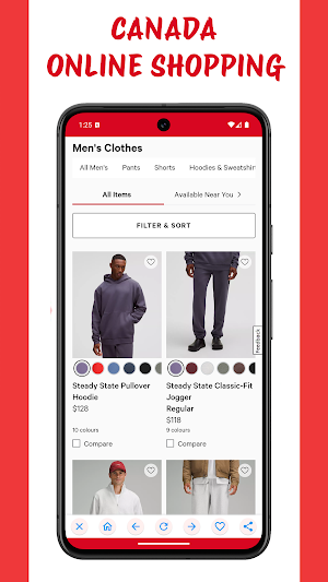 Canada Online Shopping Screenshot 1