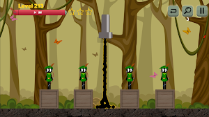 Stick in Lava Screenshot 0