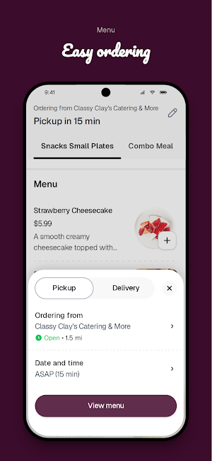 Classy Clay's Catering Screenshot 2