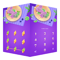 AppLock Theme Ice Cream