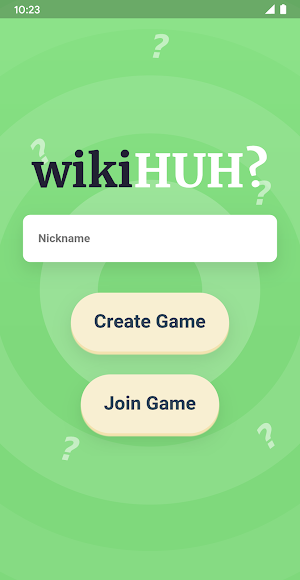WikiHuh Screenshot 0