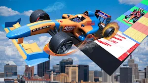 Formula Car Stunt GT Racing Screenshot 0