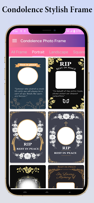 Condolence Photo Frame Screenshot 1