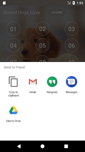 Sound Dogs Love Screenshot 3