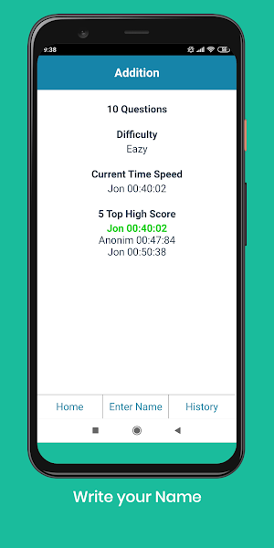 Math Workout - Math Practice Screenshot 2