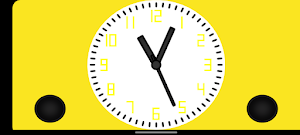 Analog alarm clock hfa Screenshot 0