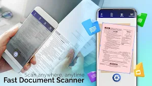 Camera Scanner, Scan Documents: Create Free PDF Screenshot 3