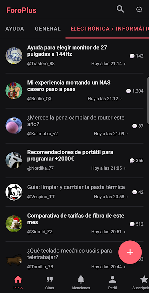 ForoPlus Screenshot 2