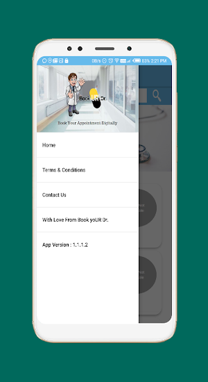 Book your doctor (For Users) Screenshot 3