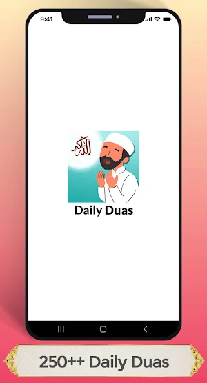 Dailya Duas for Moslem Screenshot 0