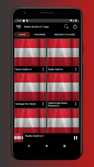 Radio Südtirol 1 App Screenshot 0