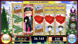 MONOPOLY Slots – Free Slot Machines & Casino Games Screenshot 3