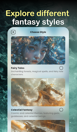 AI Fantasy Art Generator Screenshot 3