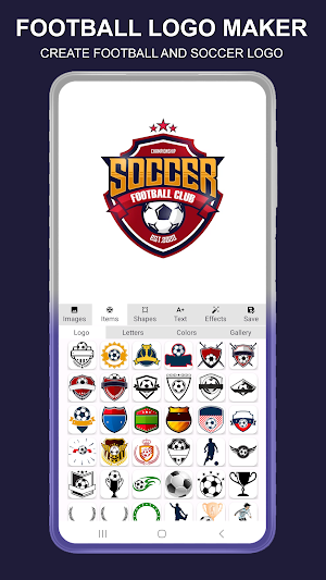 Football Logo maker Screenshot 3