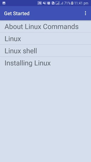 Linux Commands Screenshot 1