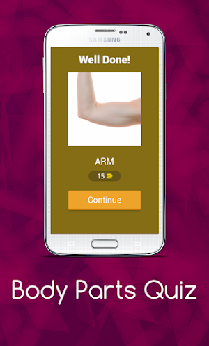 Body Parts Quiz Screenshot 1