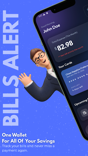 Bill Reminder & Tracker Screenshot 0