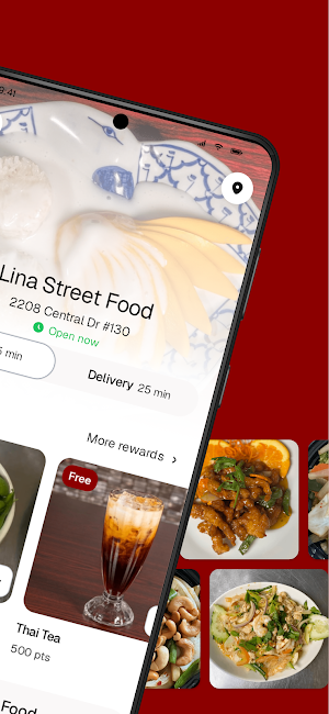 Lina's Street Food Screenshot 1