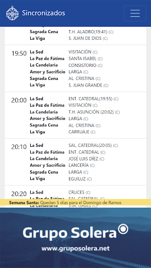 Semana Santa Jerez Screenshot 3