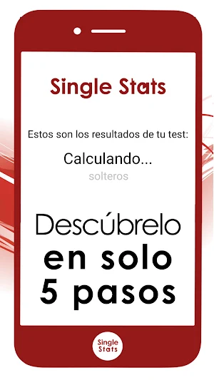 SingleStats, datos de solteros Screenshot 1