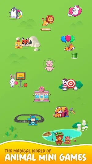 Animal fun games for kids Screenshot 3