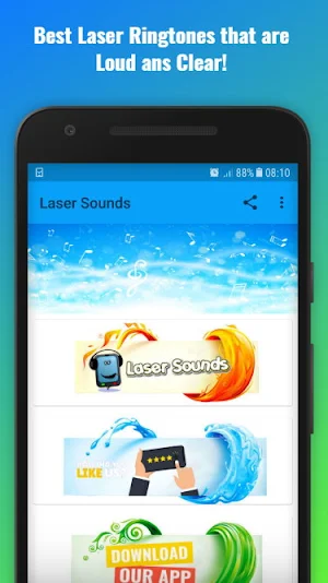 Laser Sounds Screenshot 0