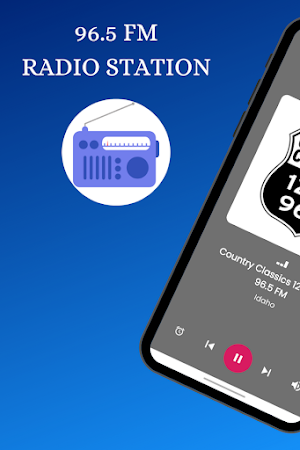 96.5 FM Radio Station Online Screenshot 1