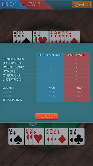 Bridge - Card Game Screenshot 2
