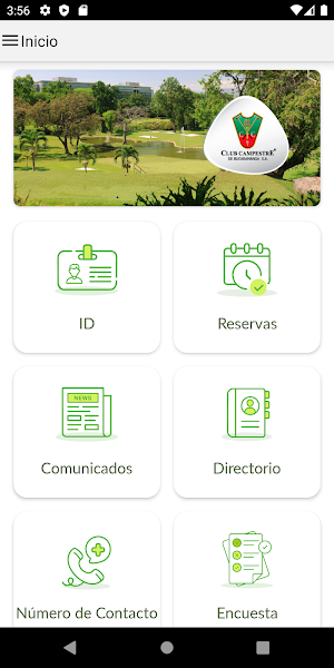 Club Campestre de Bucaramanga Screenshot 1