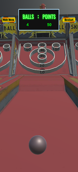 Skee Ball Hop Bowling Game 3D Screenshot 2