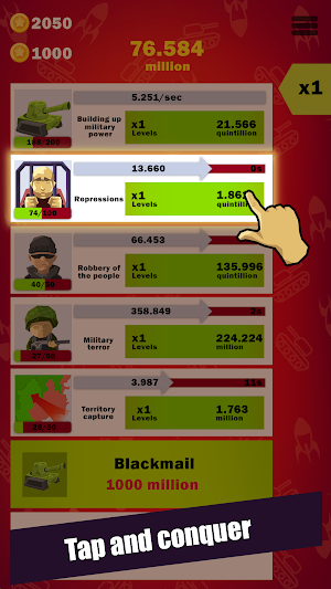 Dictator: Idle Conquest Screenshot 3