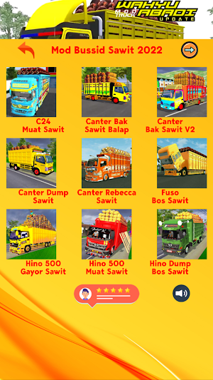 Mod Bussid Truk Bos Sawit Screenshot 1